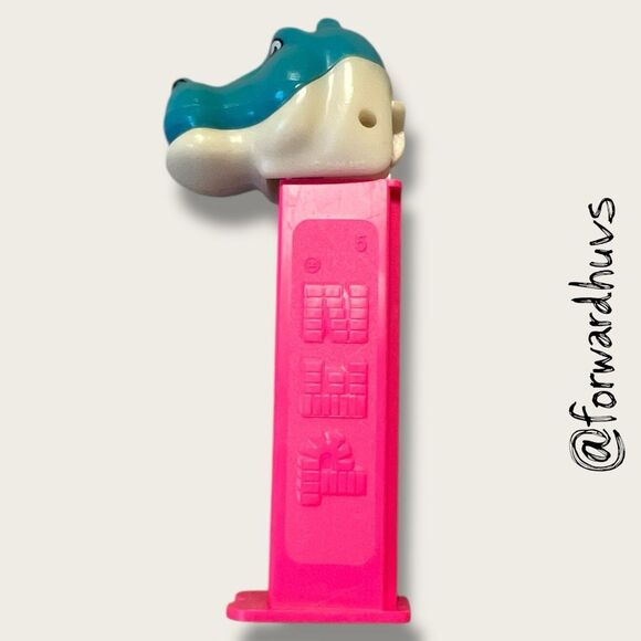 Bundle Sale 3 for $15 | Vintage Safari Zoo PEZ Dispenser – Hippopotamus - Picture 3 of 7